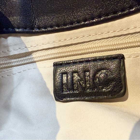INC International Concepts - Rebecca medium Crossbody clutch purse - black NWT - Picture 12 of 12